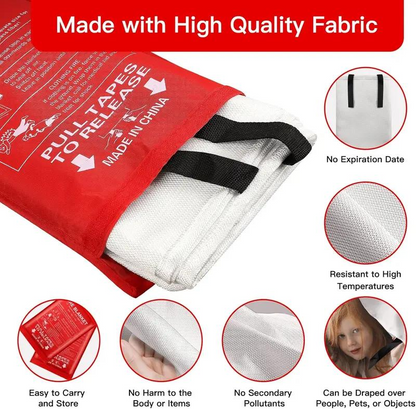 Emergency Fire Blanket