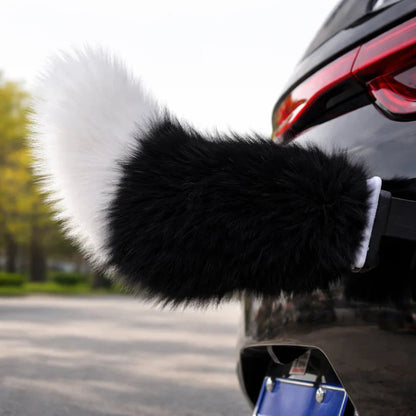 Wagging Tail Car Accessory