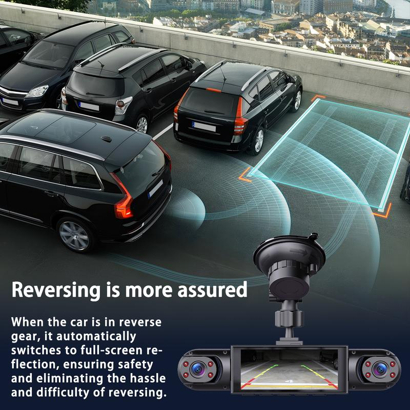 4 Channel Car Dash Cam