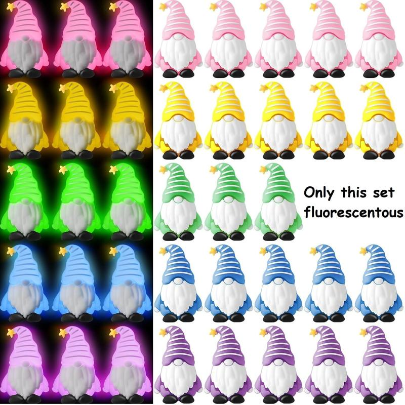 Mini Gnomes Figures Halloween Pumpkins(50pcs)
