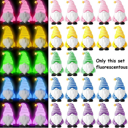 Mini Gnomes Figures Halloween Pumpkins(50pcs)