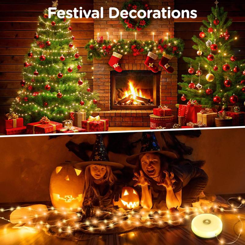 Camping Retractable String Lights