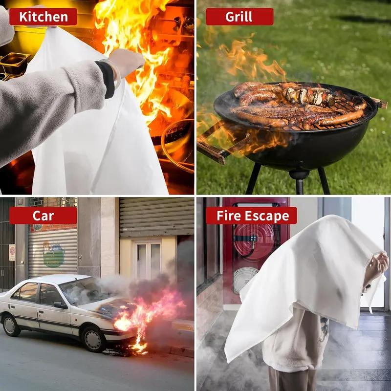 Emergency Fire Blanket
