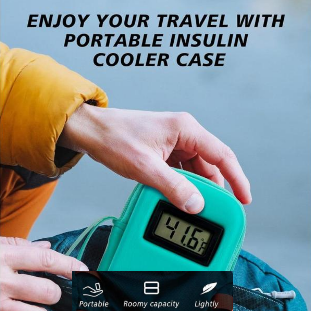 Insulin Cooler Travel Case
