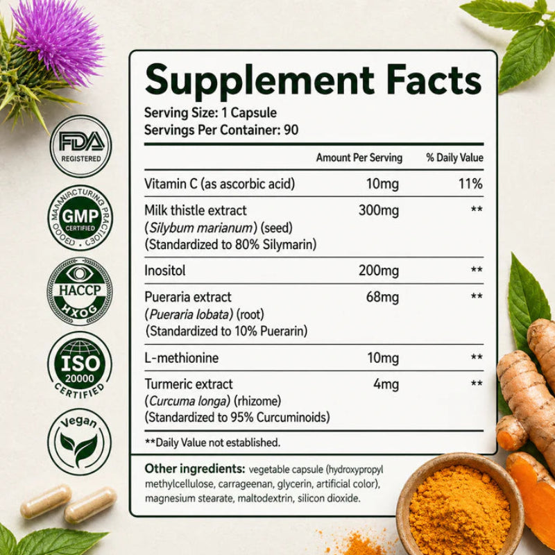 Milk Thistle Liver Support