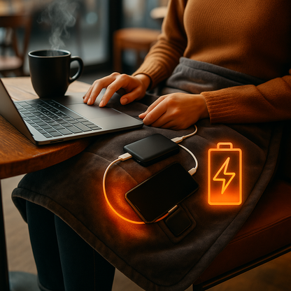 Wireless Heated Blanket