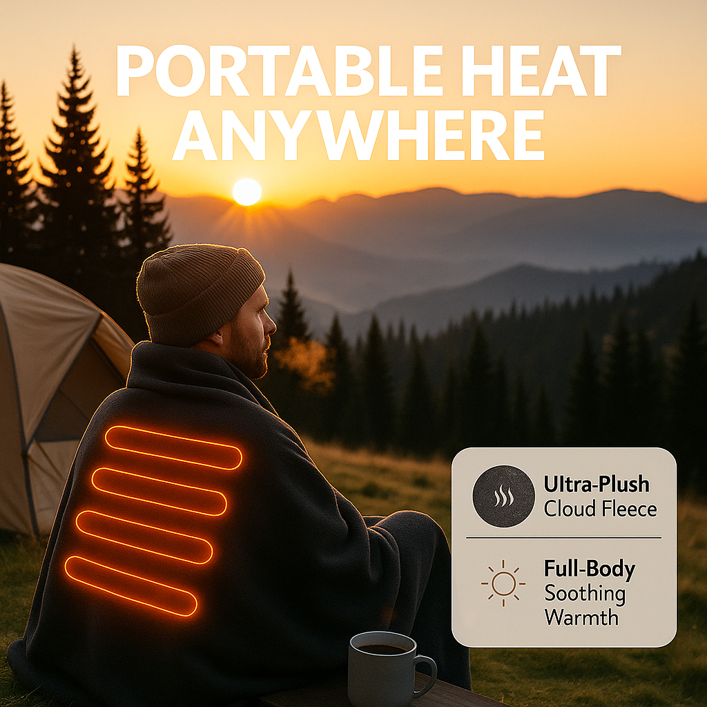 Wireless Heated Blanket