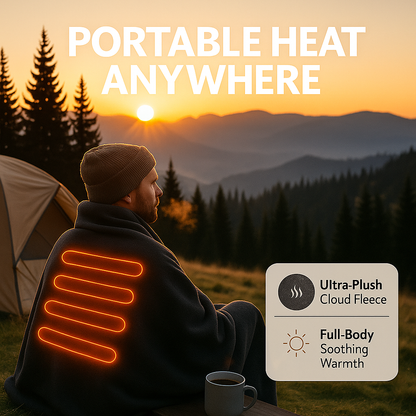 Wireless Heated Blanket