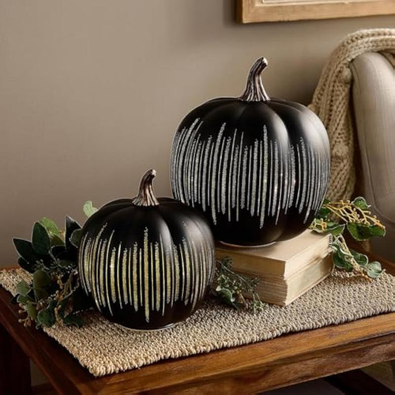 Starry Night Pumpkins