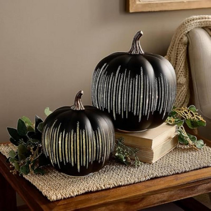 Starry Night Pumpkins