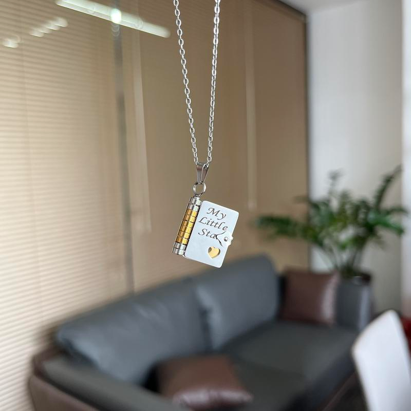 My Little Star Book Necklace for Daughter/Son