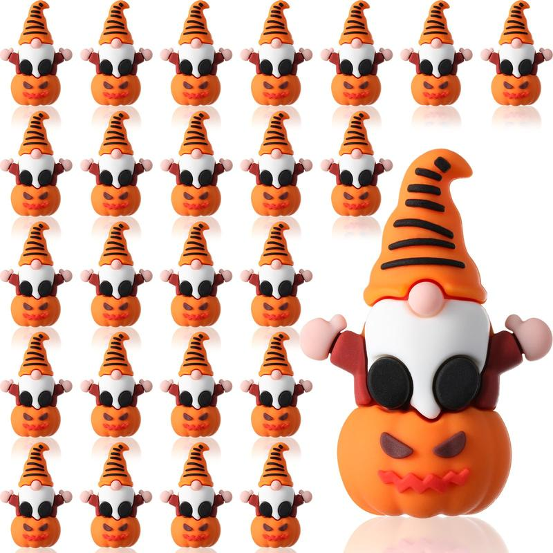 Mini Gnomes Figures Halloween Pumpkins(50pcs)