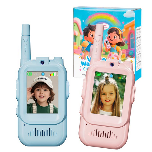 Kids Video Walkie Talkies Toys- 2 Pack