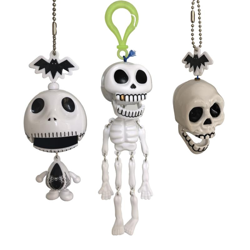 Dancing Skeleton Charm Set