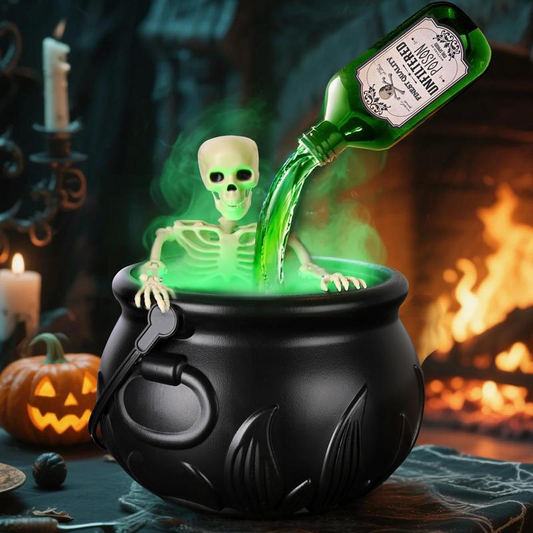 Halloween Witch Pot