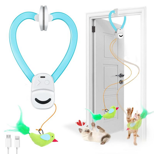 Hanging Electric Kitty Toys
