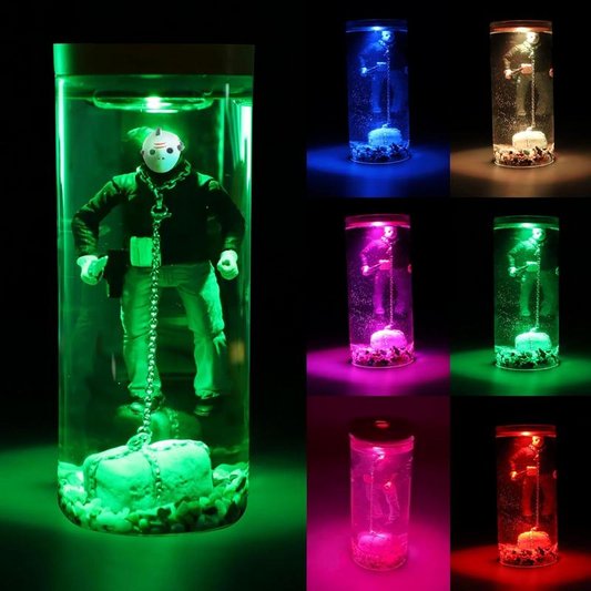 HORROR MOVIE LAMP
