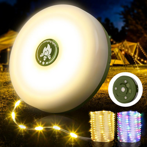 Camping Retractable String Lights