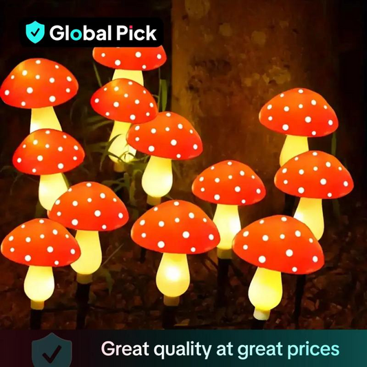 Firefly Mushroom Lamp