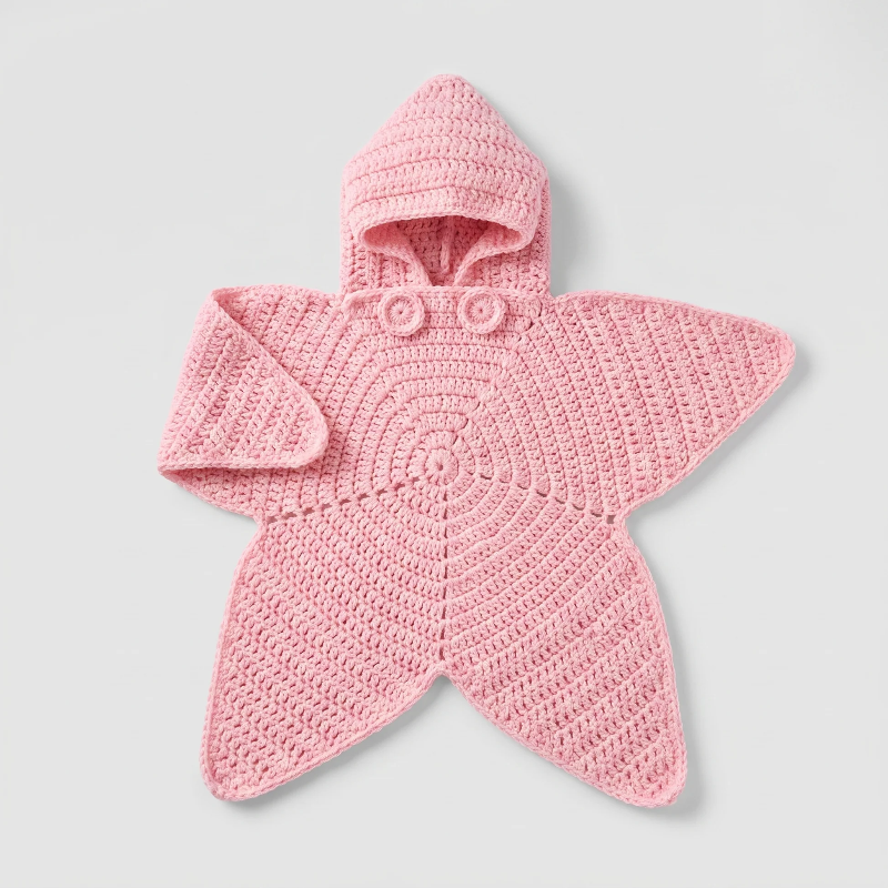 Soft Cotton Baby Crochet Knit Romper