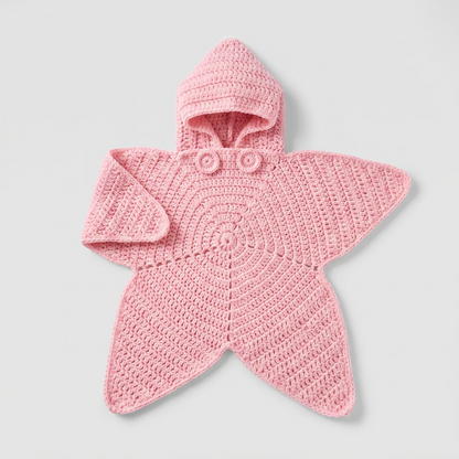 Soft Cotton Baby Crochet Knit Romper