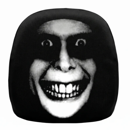 Ghost Car Headrest Covers
