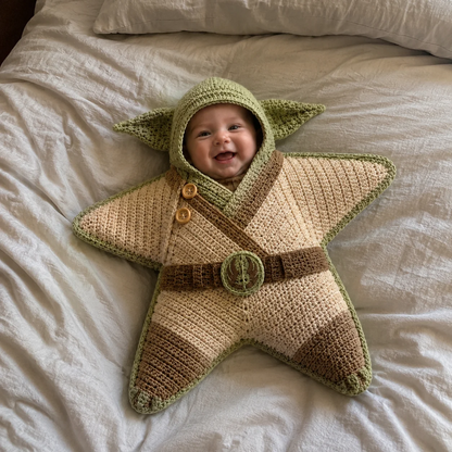 Handmade Crochet Baby Romper