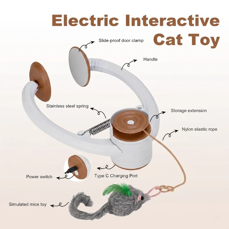 Automatic Cat Toy