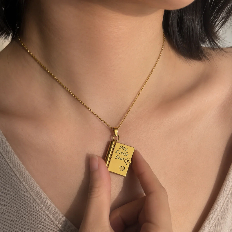 Love Message Necklace