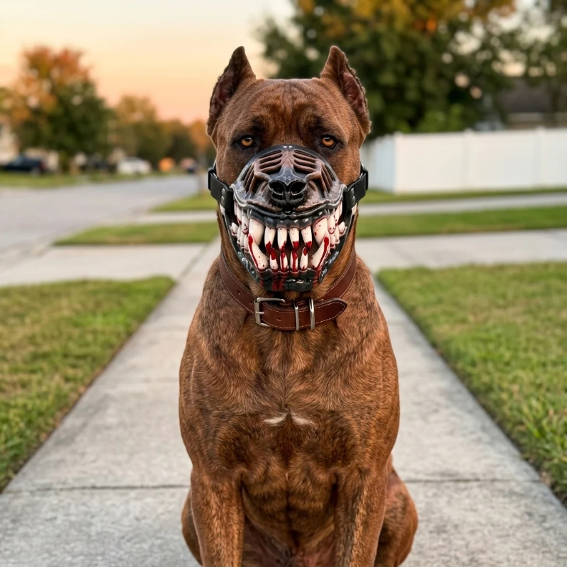 Fang Dog Muzzle