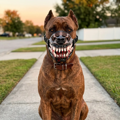 Fang Dog Muzzle