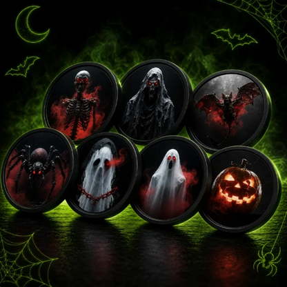 USB Halloween Projector