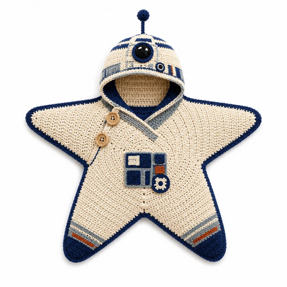 Handmade Crochet Baby Romper