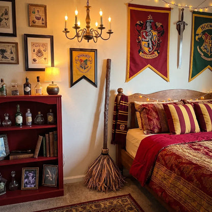 Self-Moving Enchanted Broom