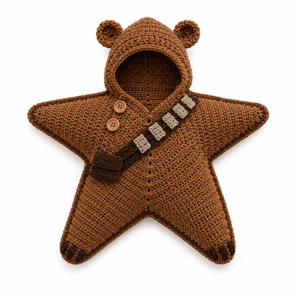 Handmade Crochet Baby Romper