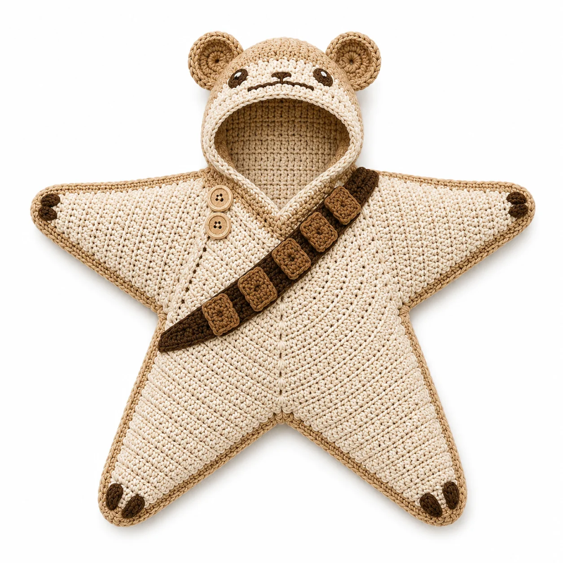 Handmade Crochet Baby Romper