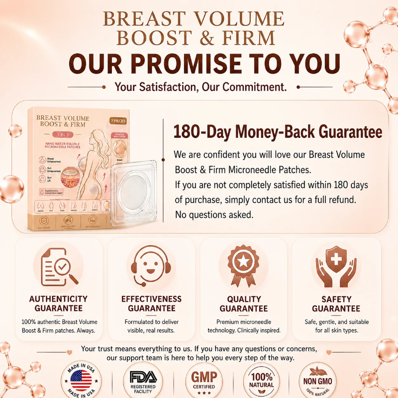 Breast & Butt Enhancement Patches