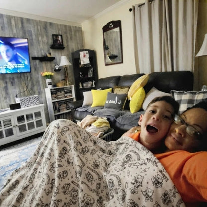 DIY Coloring Blanket