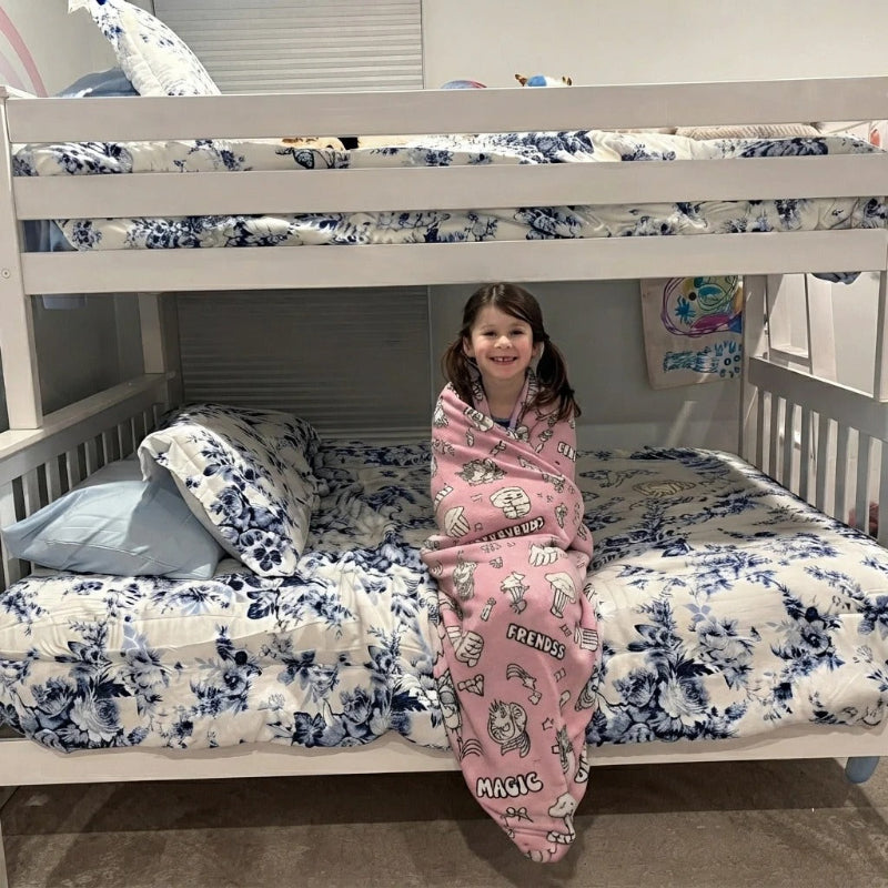 DIY Coloring Blanket