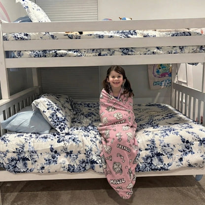 DIY Coloring Blanket