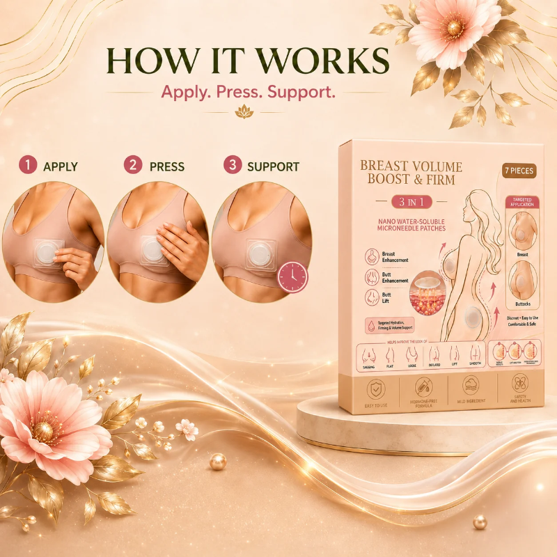 Breast & Butt Enhancement Patches