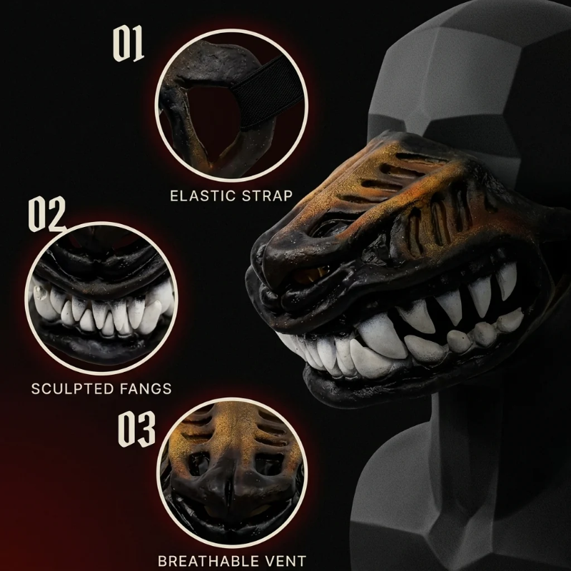 Fang Dog Muzzle
