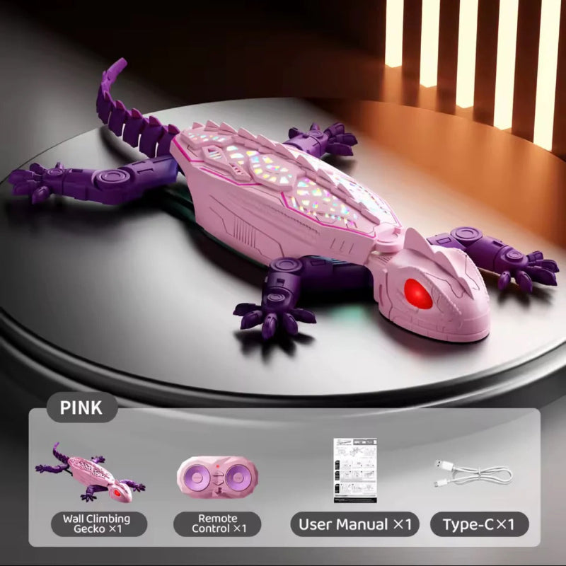 Wall Crawling Gecko Toy