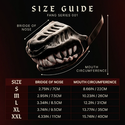 Fang Dog Muzzle