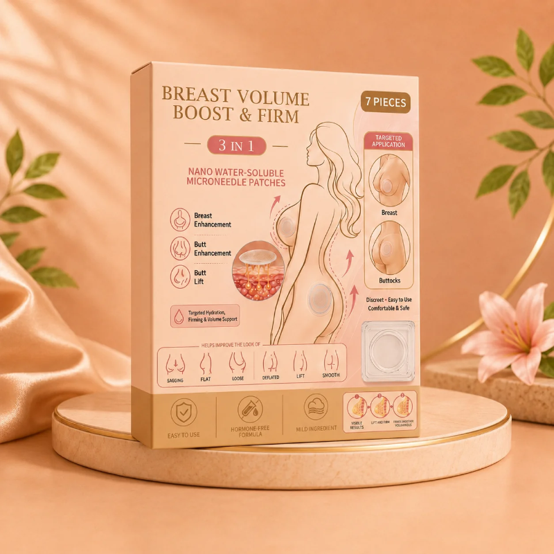Breast & Butt Enhancement Patches