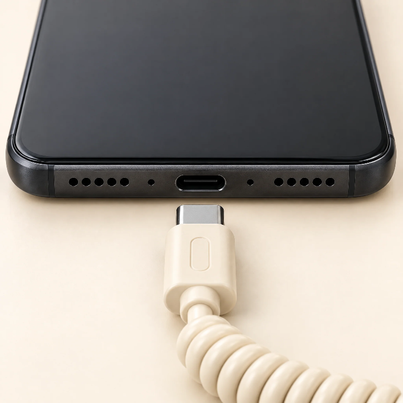 Retro Corded Phone Handset