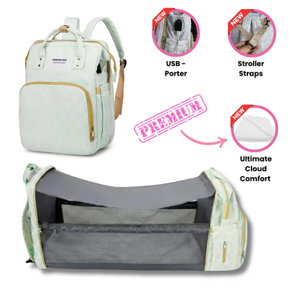 Diaper Bag with Changing Station