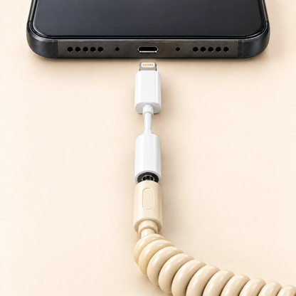 Retro Corded Phone Handset