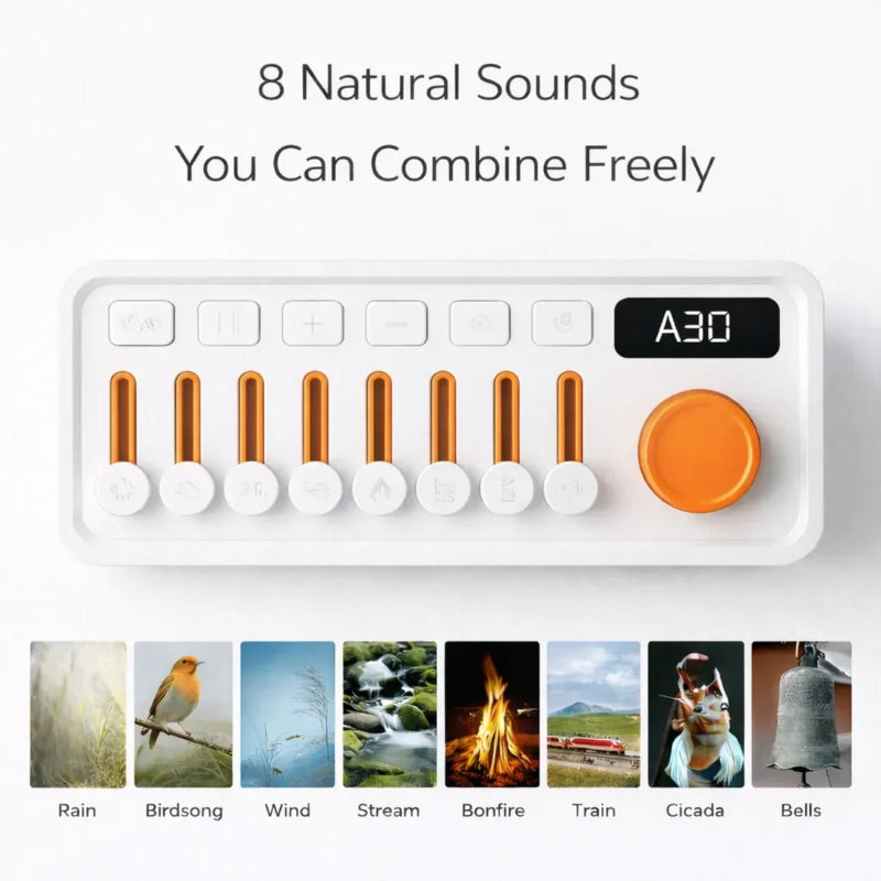 3-in-1 Sleep Sound Machine