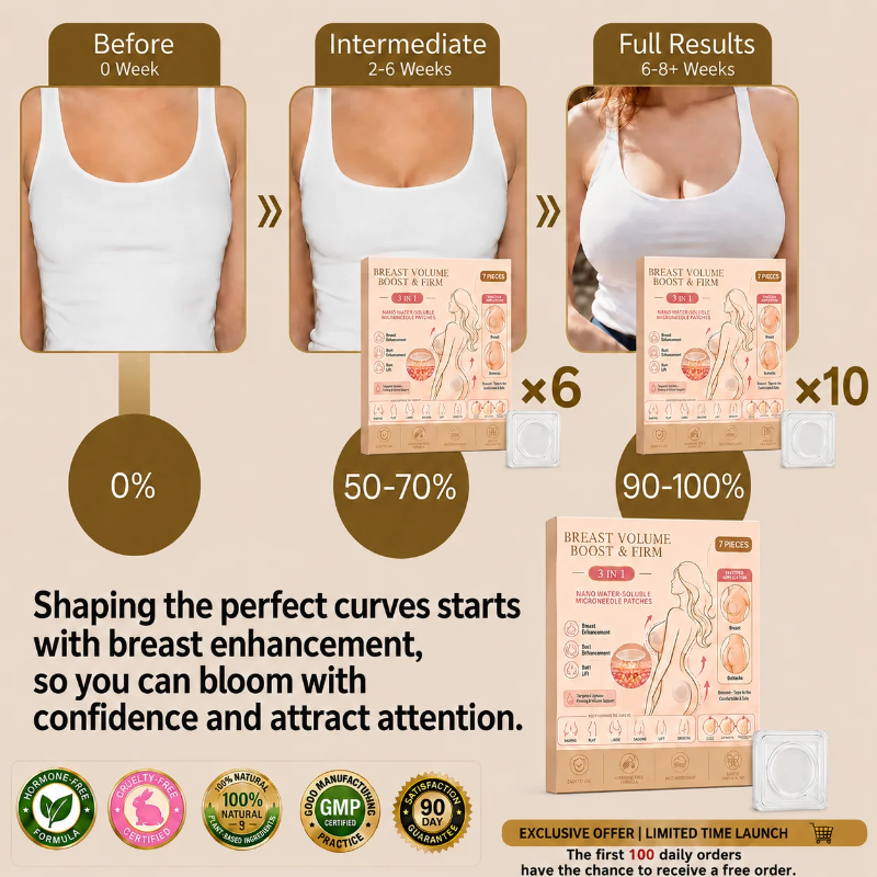 Breast & Butt Enhancement Patches